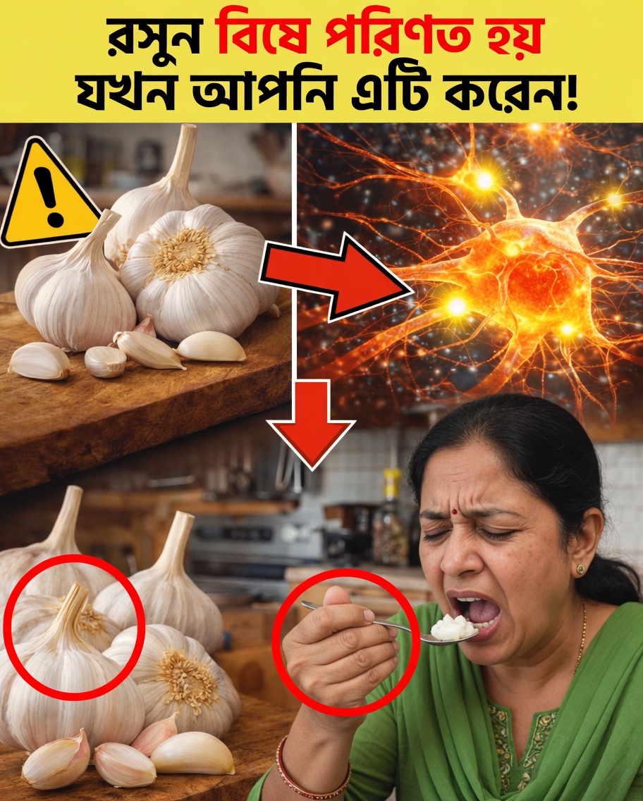 কেন রসুন আপনার দৈনন্দিন অভ্যাসে একটি স্থান পাওয়ার যোগ্য