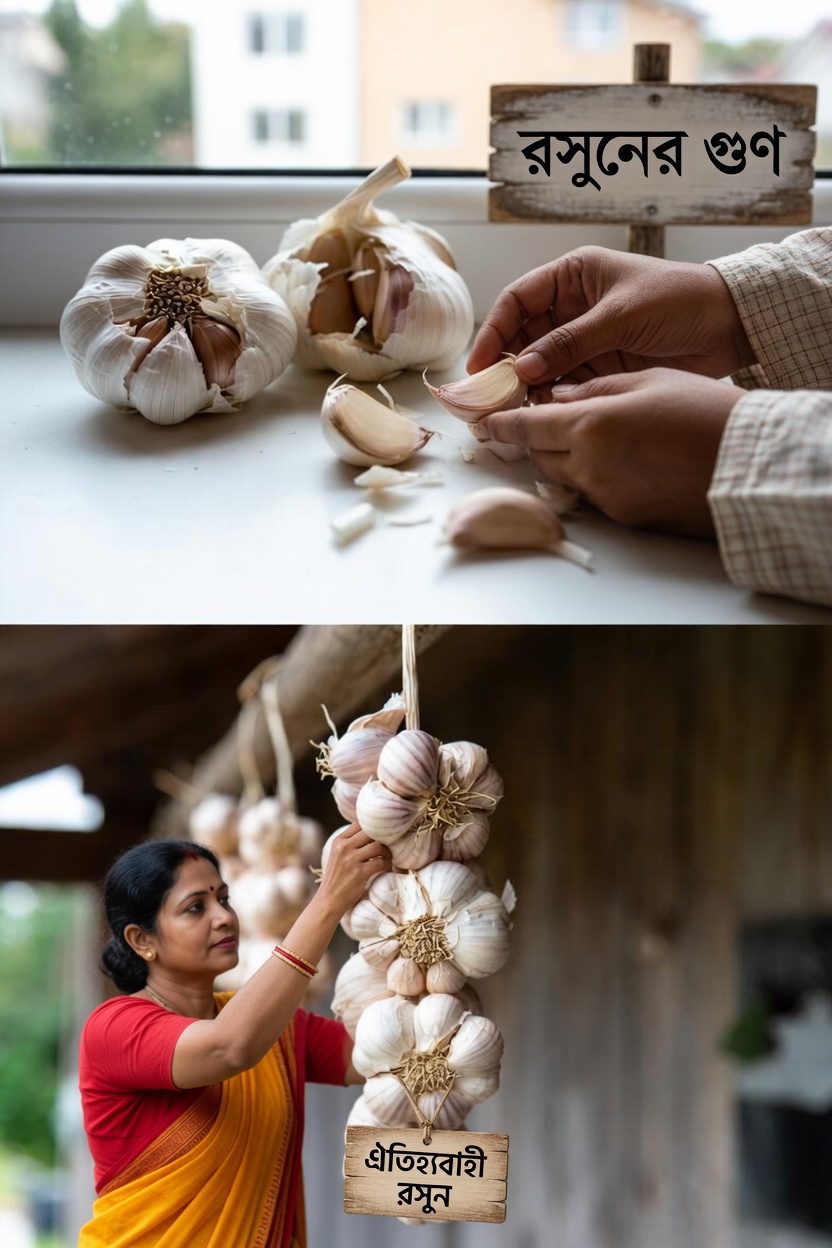 কেন রসুন আপনার দৈনন্দিন অভ্যাসে একটি স্থান পাওয়ার যোগ্য