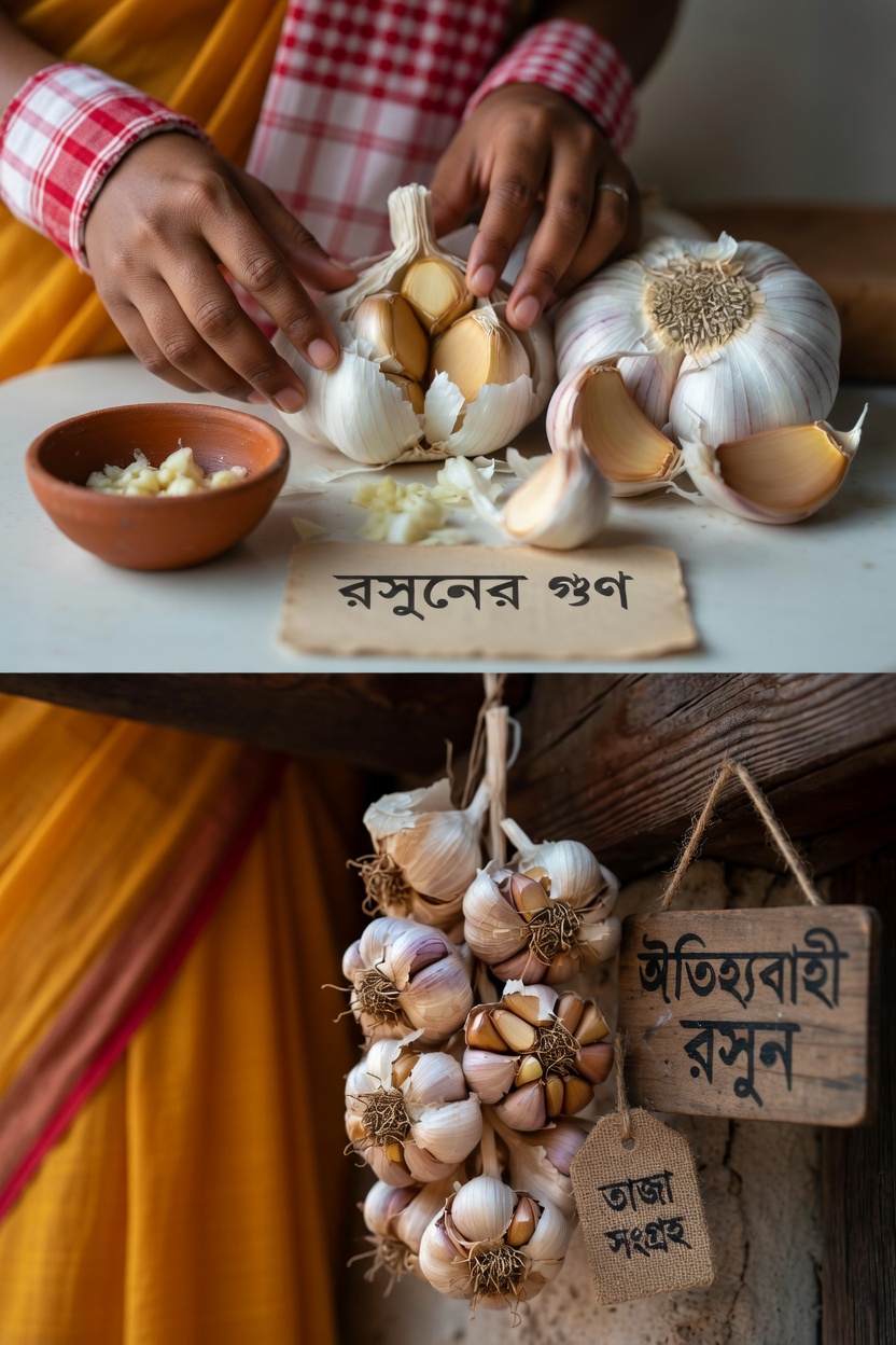 কেন রসুন আপনার দৈনন্দিন অভ্যাসে একটি স্থান পাওয়ার যোগ্য