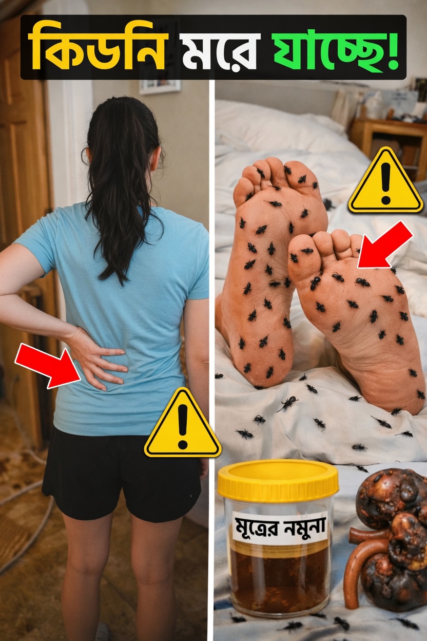 আপনার কিডনি সমস্যায় ভুগছে কি না—যে ১৫টি প্রাথমিক সতর্কতামূলক লক্ষণের দিকে আপনার নজর দেওয়া উচিত