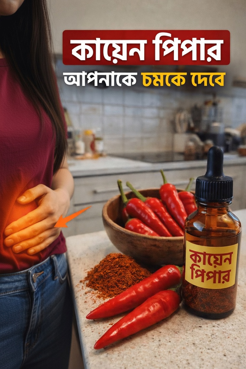 কায়েন মরিচ: এই মসলা আপনার দৈনন্দিন সুস্থতার অভ্যাসকে সহায়তা করতে পারে এমন ১২টি চমকপ্রদ উপায়