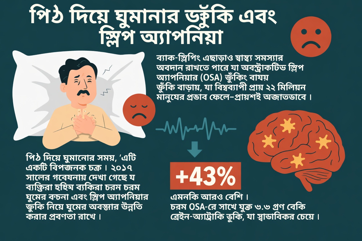 আপনার ঘুমানোর ভঙ্গি কি বয়স বাড়ার সঙ্গে সঙ্গে গোপনে আপনার স্মৃতিশক্তিকে প্রভাবিত করছে? প্রবীণদের যা জানা প্রয়োজন