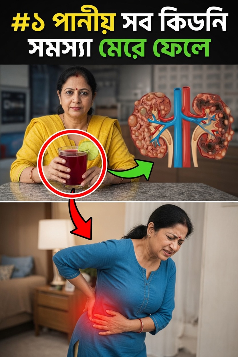 প্রতিদিন প্রাকৃতিকভাবে আপনার কিডনির স্বাস্থ্য সমর্থনে সহায়ক হতে পারে এমন এই সতেজ ক্র্যানবেরি ও লেবুর পানীয়টি আবিষ্কার করুন