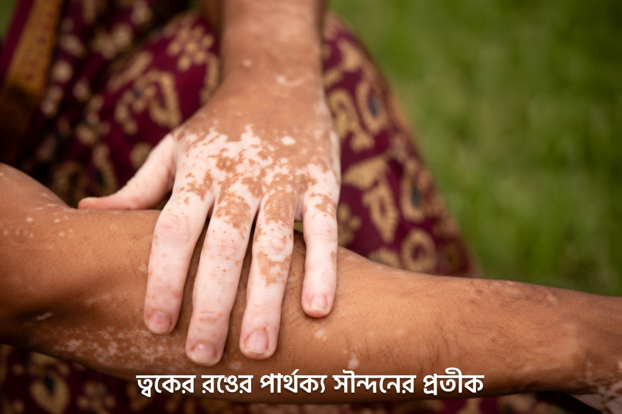 ত্বকে এই ছোট সাদা দাগগুলো কী?