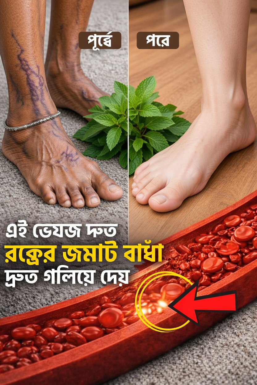 স্বাভাবিকভাবে আপনার পায়ে সুস্থ রক্তপ্রবাহ বজায় রাখতে সহজ ভেষজ ও অভ্যাস আবিষ্কার করুন