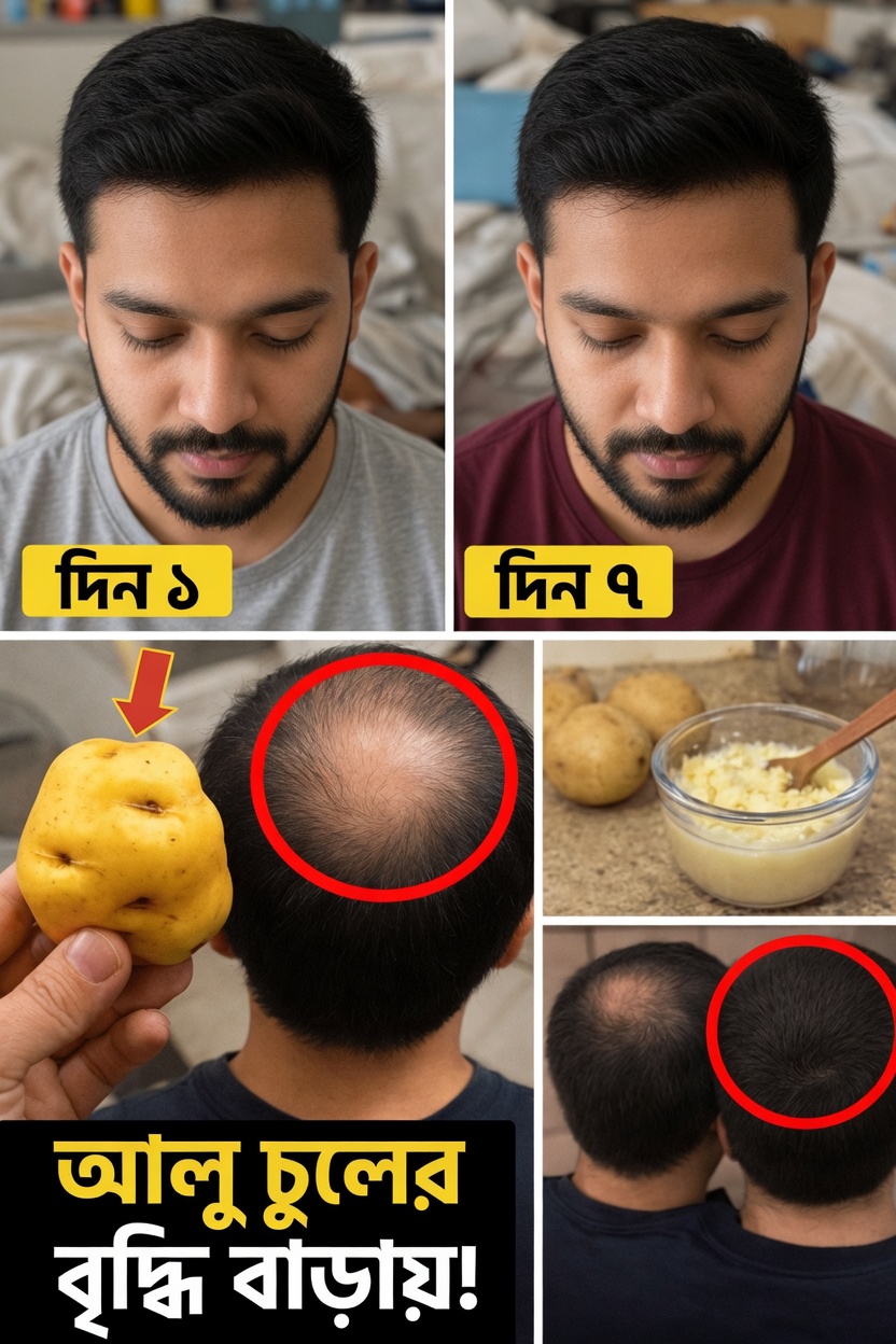 আলুর রস ব্যবহার করে স্বাস্থ্যকর দেখানো চুলের জন্য জাপানি গোপন রহস্য উন্মোচন করুন: আপনার সম্পূর্ণ ঘরোয়া নির্দেশিকা