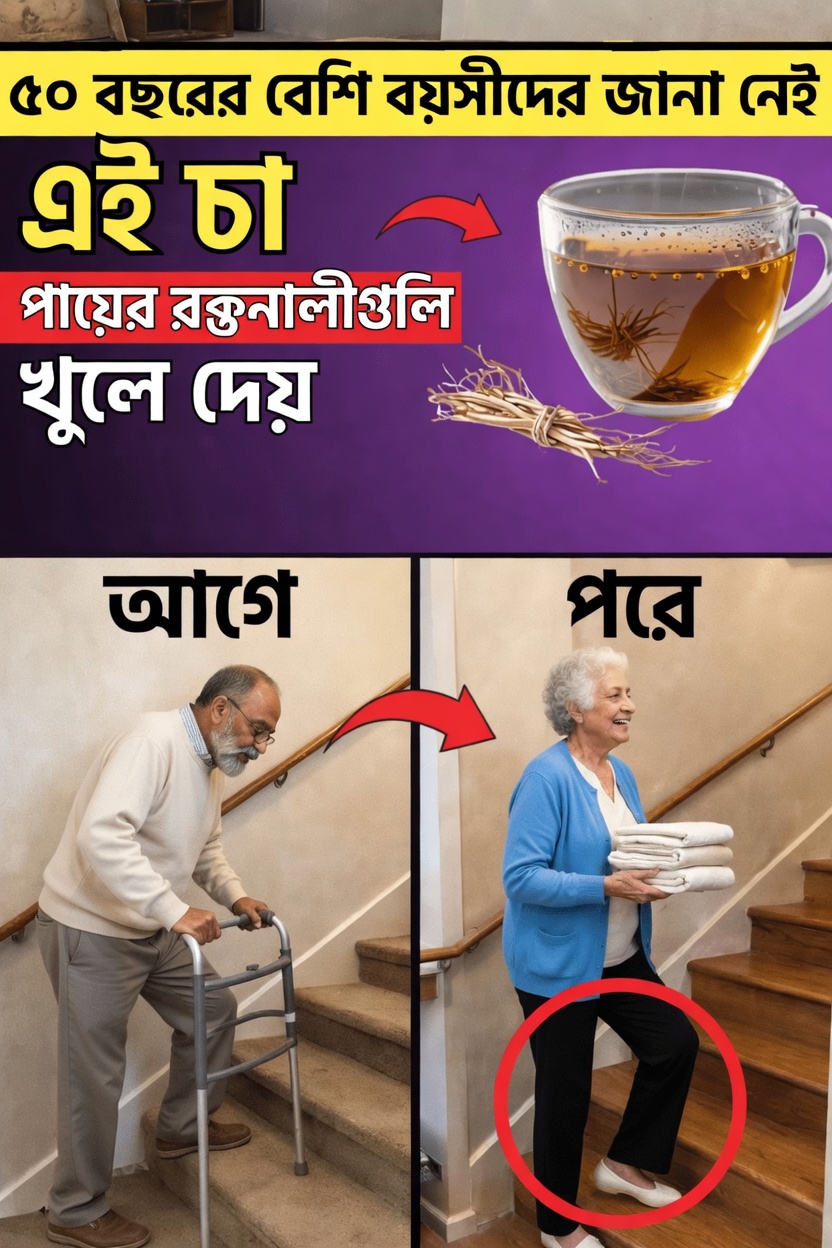 ৬০-এর পর রক্তসঞ্চালন কেন আরও বেশি গুরুত্বপূর্ণ