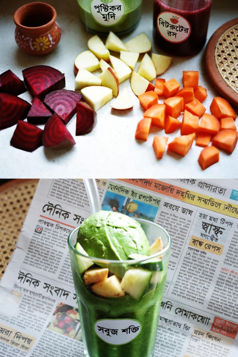 শক্তি, রোগপ্রতিরোধ ক্ষমতা ও স্বাভাবিকভাবে আরামদায়ক ঘুমে সহায়তার জন্য ৬টি সুস্বাদু ঘরে তৈরি জুসের রেসিপি আবিষ্কার করুন