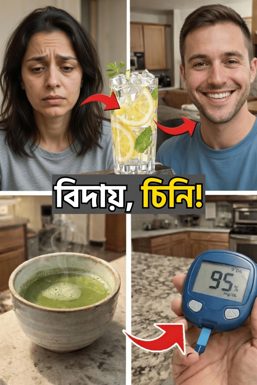 প্রতিদিন এই লেবু-পুদিনা মিশ্রিত পানি পান করলে কীভাবে এটি স্বাস্থ্যকর রক্তে শর্করার মাত্রা বজায় রাখতে সহায়তা করতে পারে