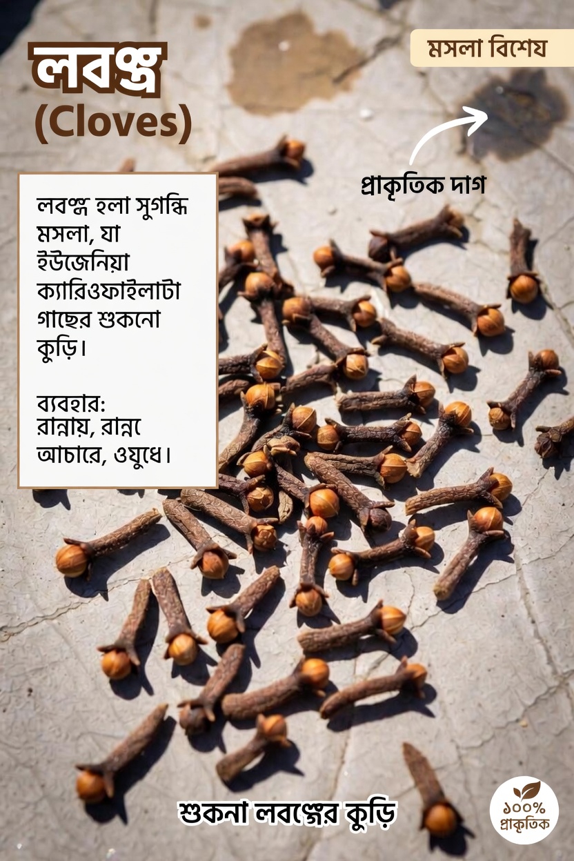 ৬০-এর পর লবঙ্গ: ৭ দিন প্রতিদিন ২টি লবঙ্গ খেলে কী হয়?