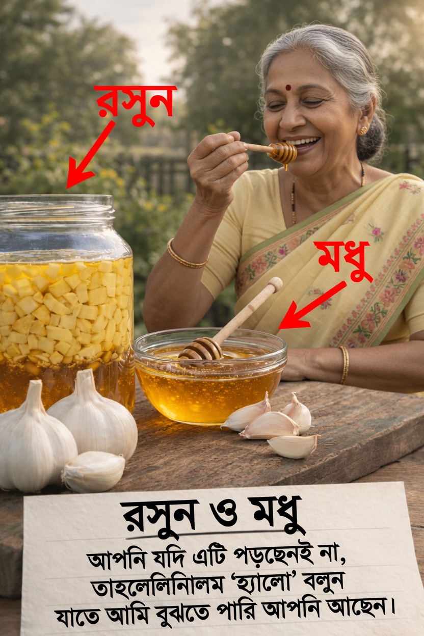 রসুন ও মধুর সম্ভাব্য উপকারিতা অন্বেষণ: বিবেচনার জন্য একটি সহজ দৈনন্দিন অভ্যাস