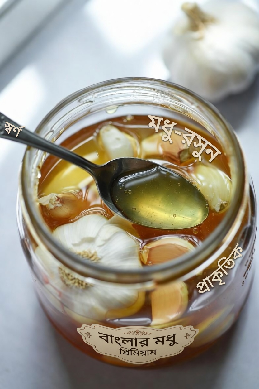 রসুন ও মধুর সম্ভাব্য উপকারিতা অন্বেষণ: বিবেচনার জন্য একটি সহজ দৈনন্দিন অভ্যাস