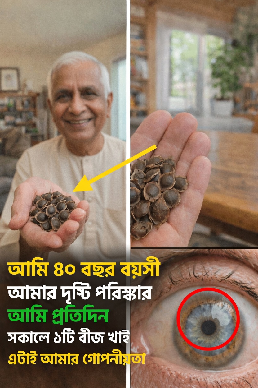 ৯০-এর বেশি বয়স হলেও? চোখ ও মস্তিষ্কের স্বাস্থ্য সমর্থনের জন্য প্রতিদিন সকালে কোন ৩টি বীজ খাওয়া উচিত?