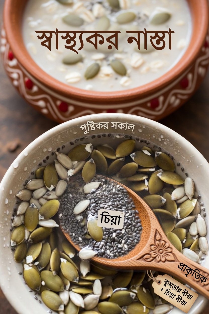 ৯০-এর বেশি বয়স হলেও? চোখ ও মস্তিষ্কের স্বাস্থ্য সমর্থনের জন্য প্রতিদিন সকালে কোন ৩টি বীজ খাওয়া উচিত?