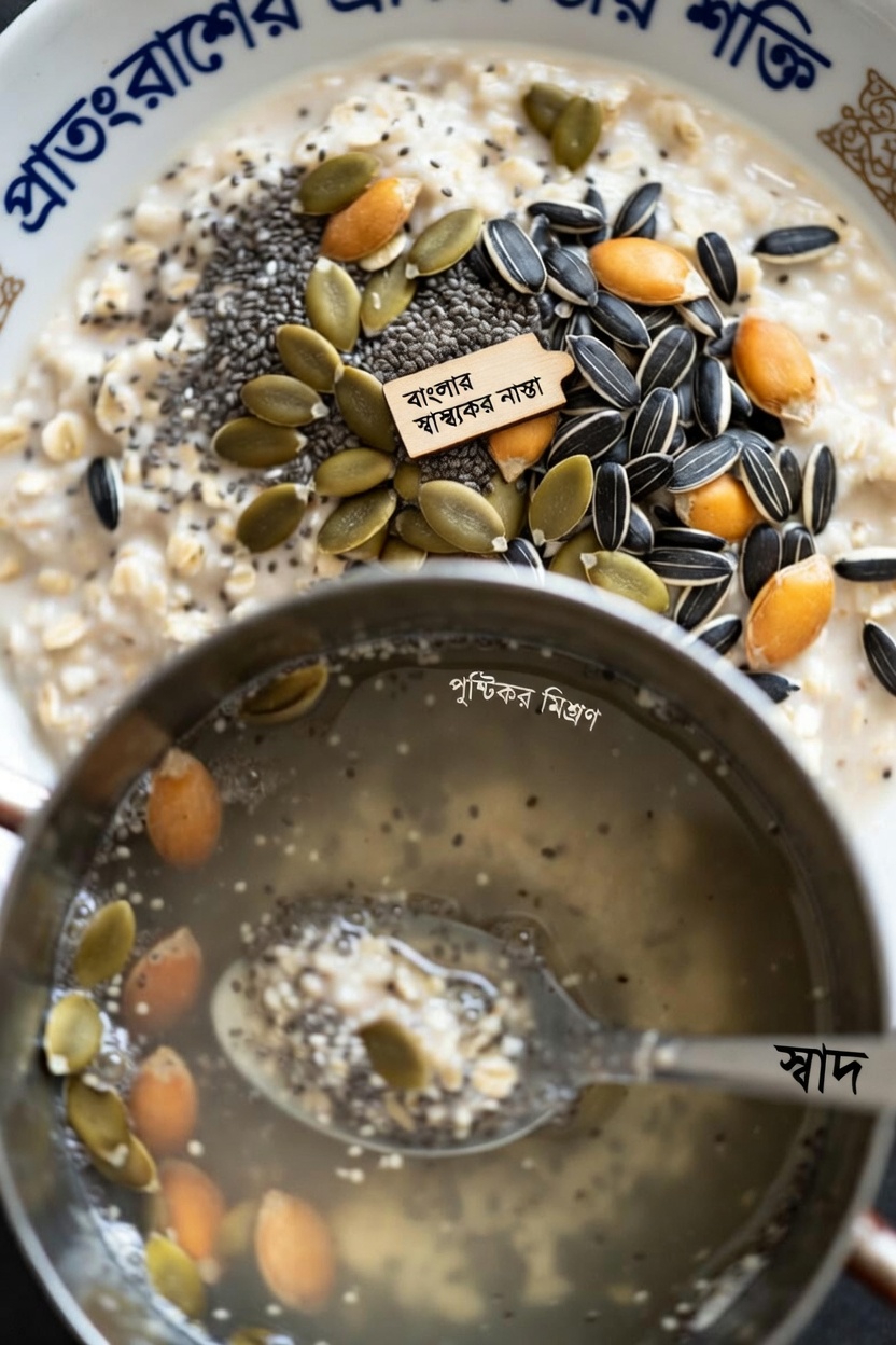 ৯০-এর বেশি বয়স হলেও? চোখ ও মস্তিষ্কের স্বাস্থ্য সমর্থনের জন্য প্রতিদিন সকালে কোন ৩টি বীজ খাওয়া উচিত?