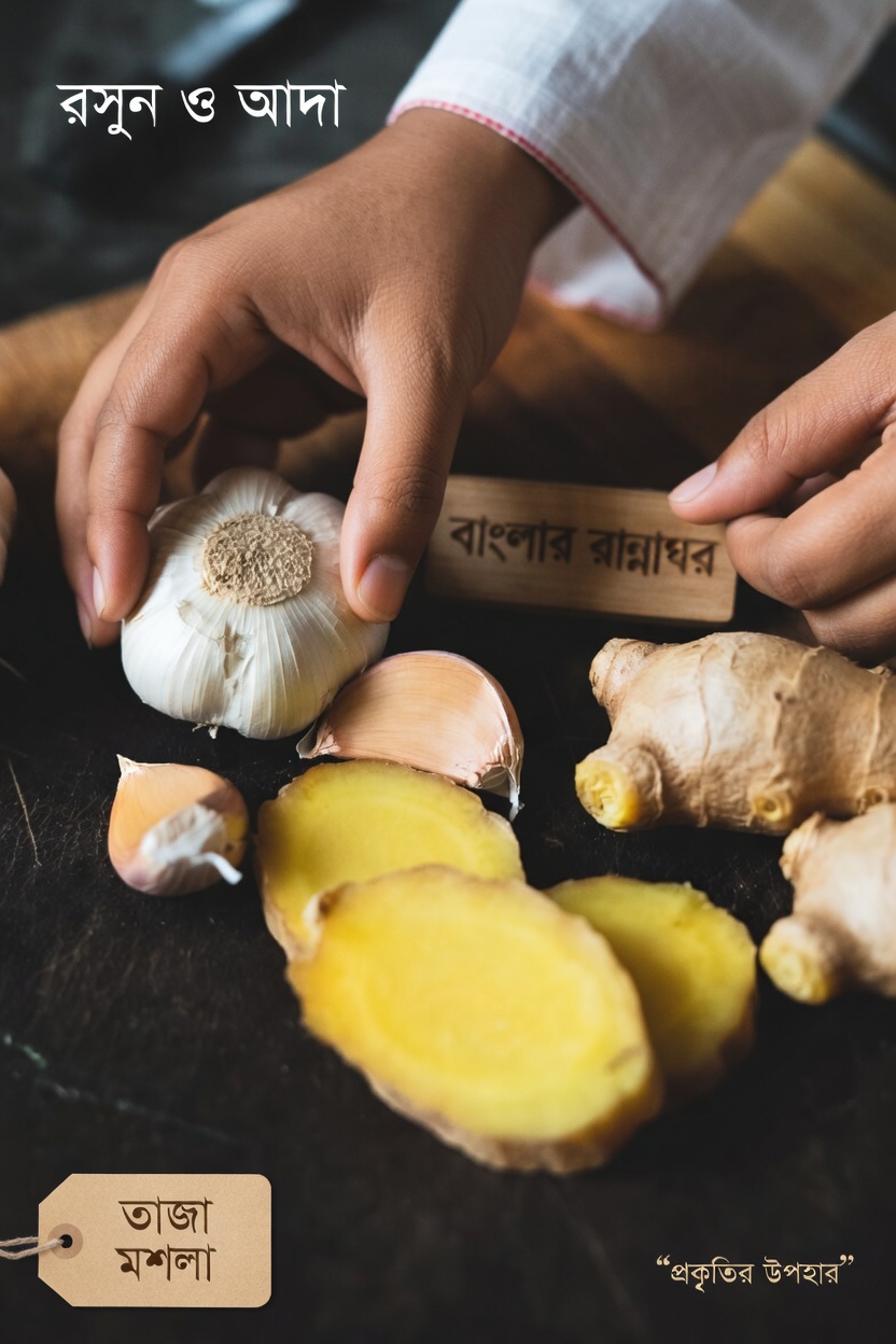 সিনিয়রদের জন্য #১ প্রাকৃতিক অভ্যাস: উন্নত রক্তসঞ্চালন সহায়তার জন্য রসুন ও আদা নিয়ে অনুসন্ধান