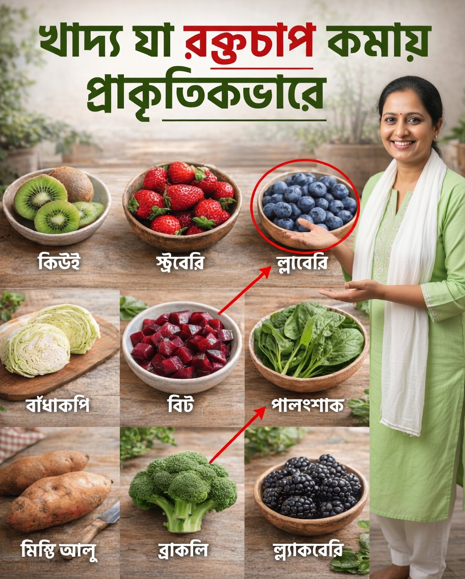 ৯টি সুস্বাদু খাবার যা প্রাকৃতিকভাবে স্বাস্থ্যকর রক্তচাপ বজায় রাখতে সাহায্য করতে পারে