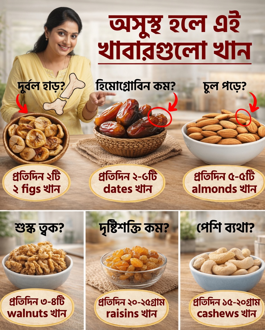 যখন আপনি ক্লান্ত বোধ করেন তখন শরীরকে সহায়তা করার জন্য সহজ দৈনন্দিন খাবারগুলো