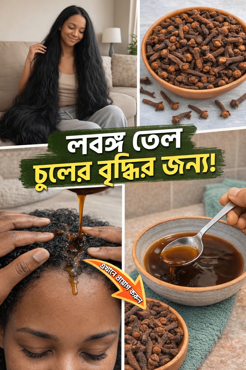লবঙ্গ কি আরও স্বাস্থ্যকর ও ঘন দেখায় এমন চুলে সহায়তা করতে পারে? একটি প্রাকৃতিক অনুসন্ধান নির্দেশিকা