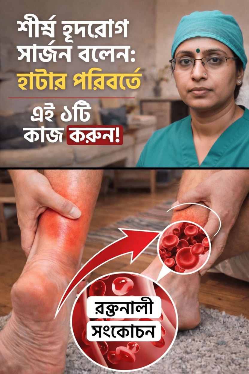 ৬০-এর পর একা হাঁটা কেন যথেষ্ট নাও হতে পারে