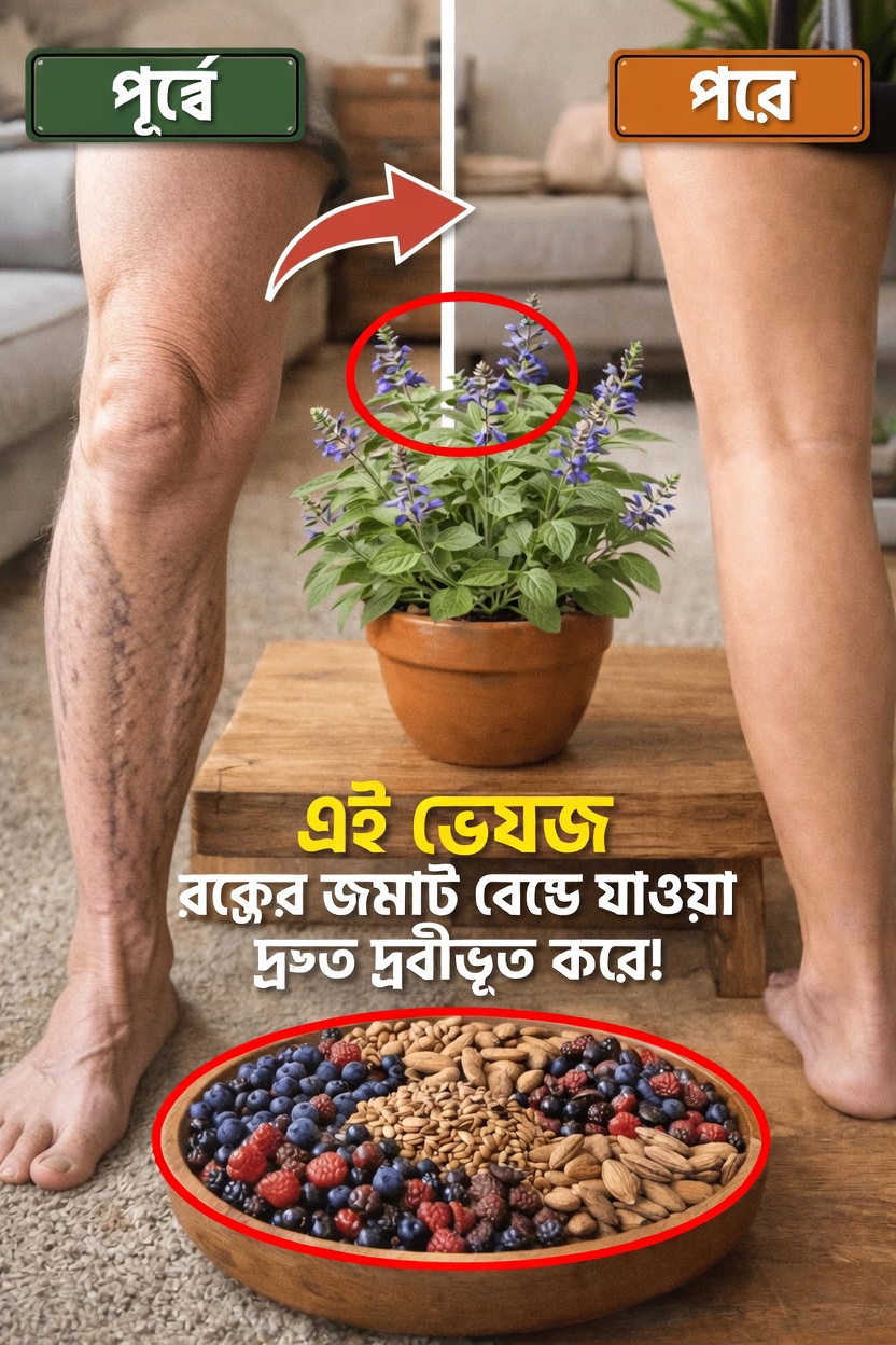 আপনার পায়ে স্বাস্থ্যকর রক্তপ্রবাহ বজায় রাখতে প্রাকৃতিক উপায়: ভেষজ ও সহজ অভ্যাস যা অন্বেষণ করতে পারেন