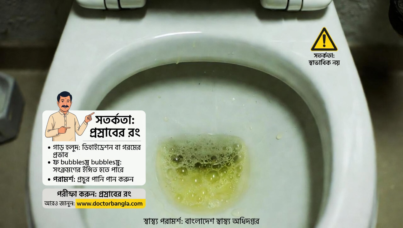 ফেনাযুক্ত মূত্র: আপনার মূত্রে বুদবুদ কেন দেখা যায় এবং এ নিয়ে আপনি কী করতে পারেন