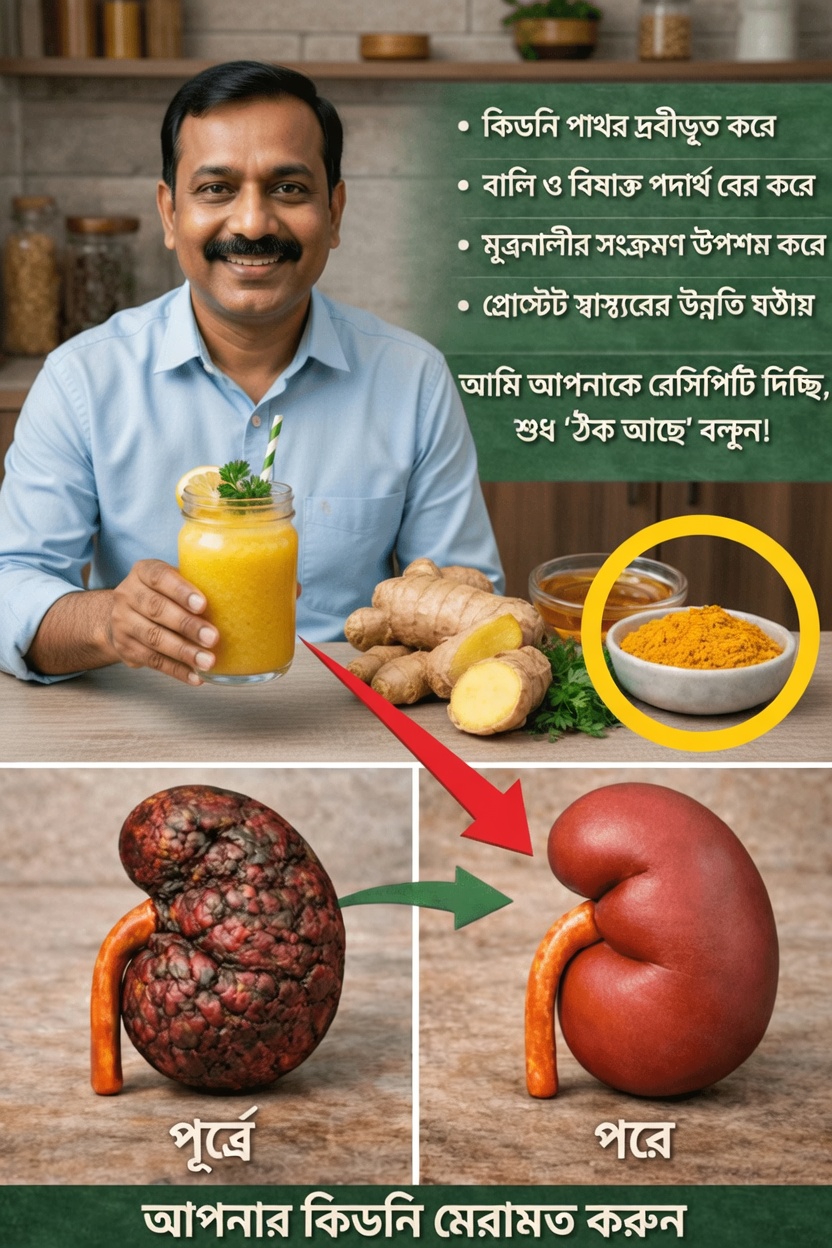প্রাকৃতিকভাবে কিডনির স্বাস্থ্য বজায় রাখা: সহজ অভ্যাস ও উপাদান যা বিবেচনা করা যেতে পারে