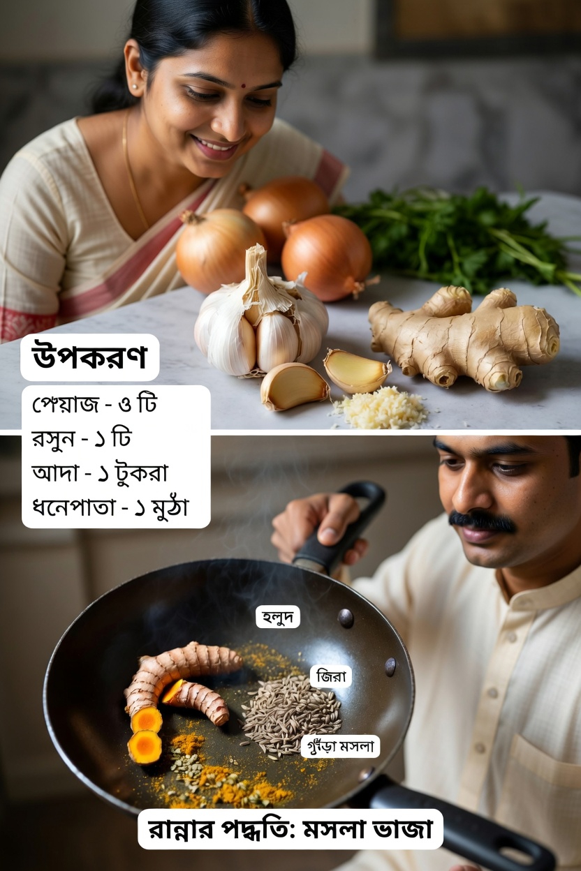 ৫টি প্রতিদিনের মসলা যা প্রাকৃতিকভাবে কিডনির স্বাস্থ্যে সহায়তা করতে পারে