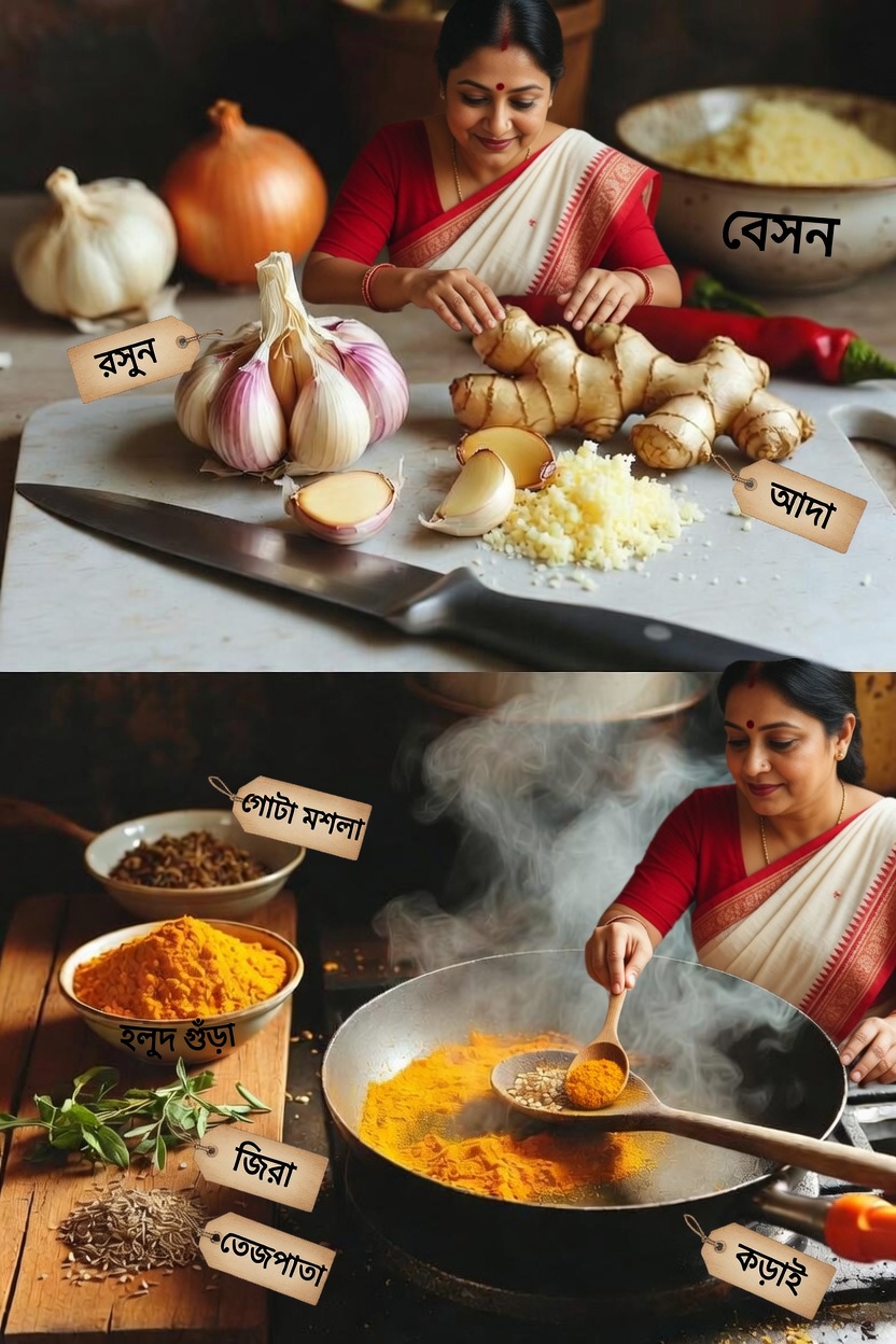 ৫টি প্রতিদিনের মসলা যা প্রাকৃতিকভাবে কিডনির স্বাস্থ্যে সহায়তা করতে পারে