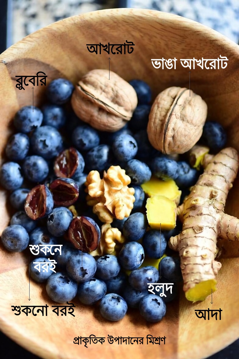 আপনার শরীরের প্রাকৃতিক পরিশোধন প্রক্রিয়াকে সমর্থন করে এমন দৈনন্দিন খাবারগুলো আবিষ্কার করুন