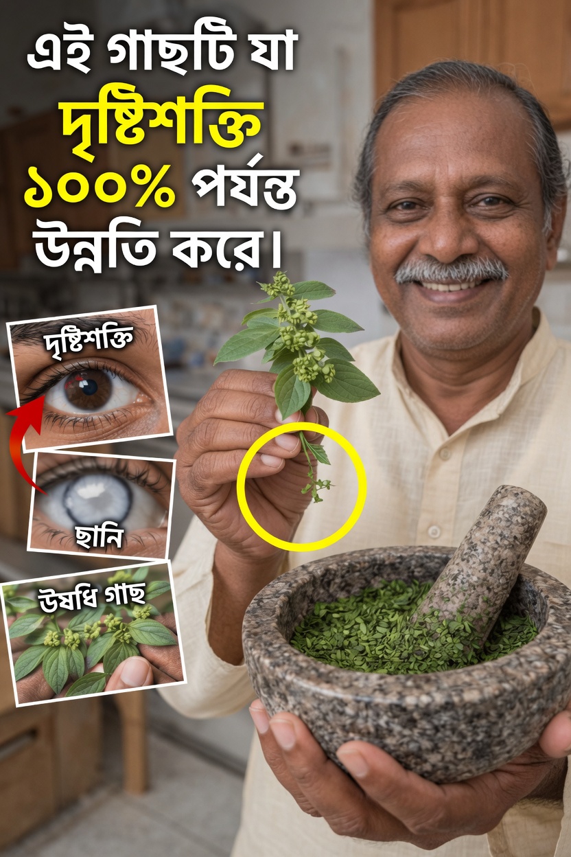 এই সাধারণ আগাছাটি কি প্রতিদিনের চোখের আরামে সহায়তা করতে পারে? Euphorbia hirta-এর ঐতিহ্যগত ভূমিকার অনুসন্ধান