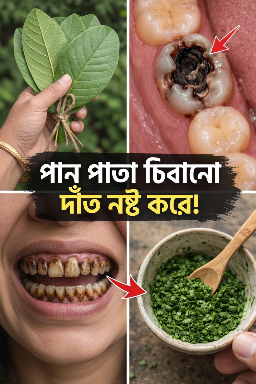 ভাল মুখের যত্নের অভ্যাসের জন্য পেয়ারা পাতার ব্যবহার আবিষ্কারের সহজ উপায়গুলো