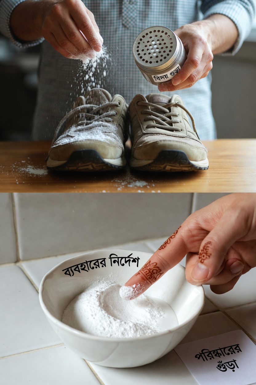 প্রতিদিনের সতেজতার জন্য প্রতিটি পুরুষের জানা উচিত বেকিং সোডার ৮টি সহজ টিপস