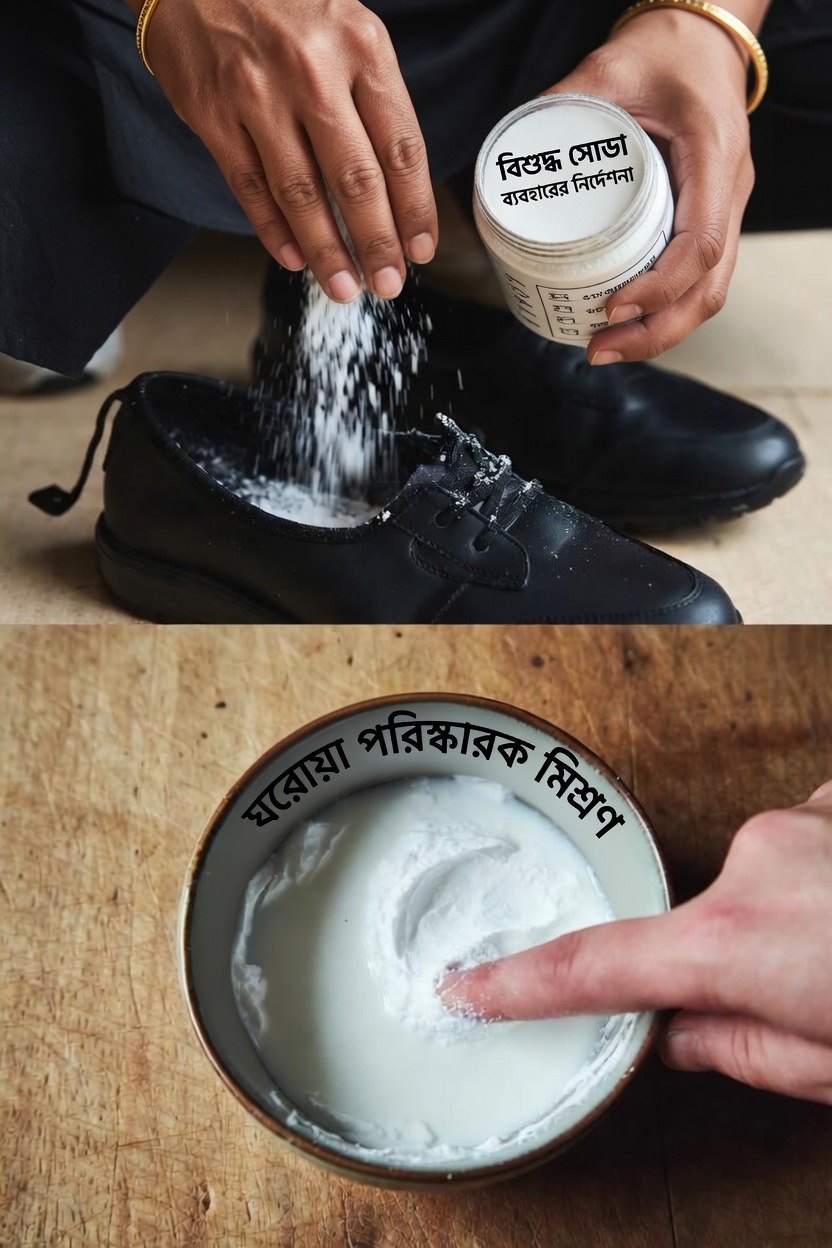 প্রতিদিনের সতেজতার জন্য প্রতিটি পুরুষের জানা উচিত বেকিং সোডার ৮টি সহজ টিপস