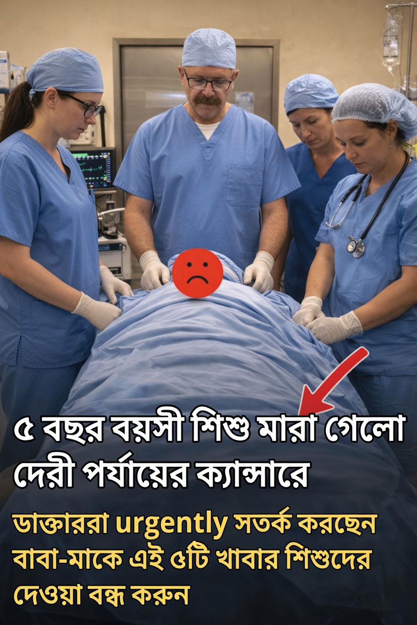 কেন শিশুদের জন্য কিছু খাবার সীমিত করার ওপর গুরুত্ব দেওয়া উচিত?