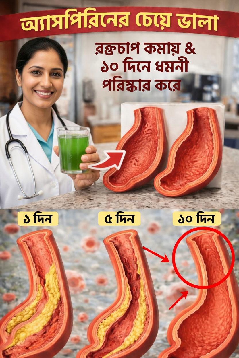 আপনার প্রতিদিনের খাবার কি নীরবে আপনার ধমনীগুলোর ওপর প্রভাব ফেলছে? খেয়াল করার মতো কিছু সহজ অভ্যাস