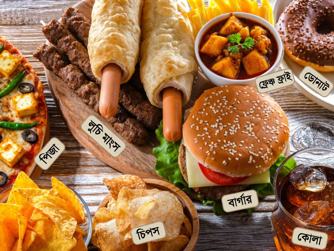 আপনার প্রতিদিনের খাবার কি নীরবে আপনার ধমনীগুলোর ওপর প্রভাব ফেলছে? খেয়াল করার মতো কিছু সহজ অভ্যাস