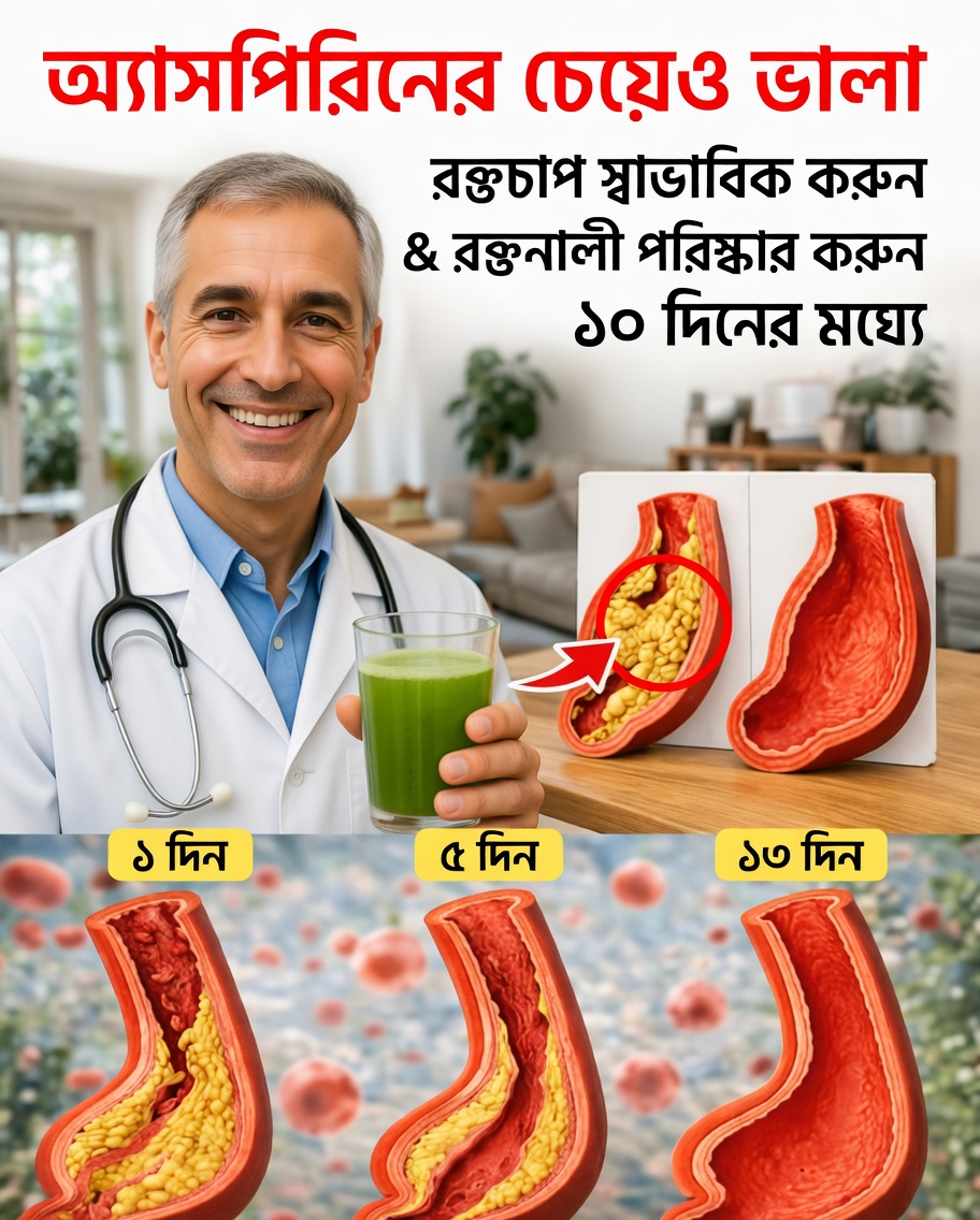 আপনার প্রতিদিনের খাবার কি নীরবে আপনার ধমনীগুলোকে প্রভাবিত করছে? খেয়াল করার মতো কিছু সহজ অভ্যাস
