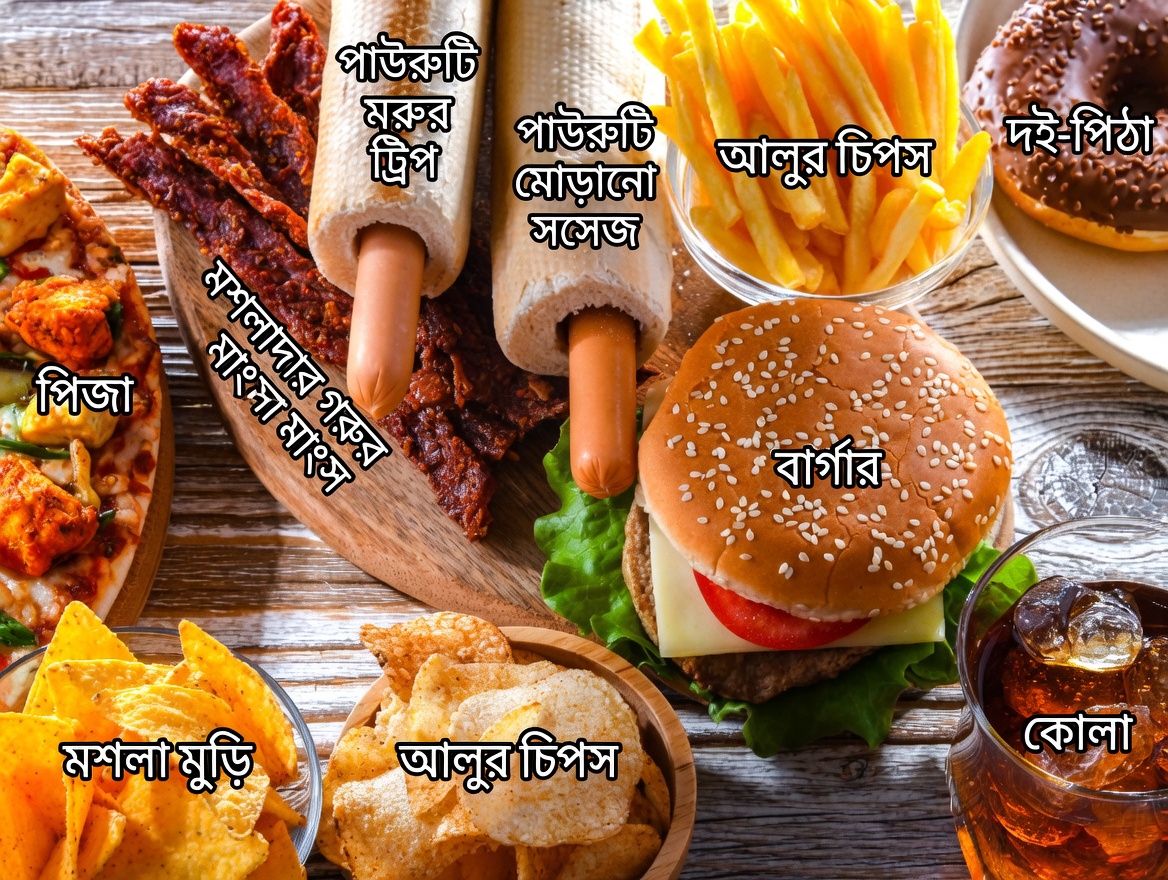 আপনার প্রতিদিনের খাবার কি নীরবে আপনার ধমনীগুলোকে প্রভাবিত করছে? খেয়াল করার মতো কিছু সহজ অভ্যাস