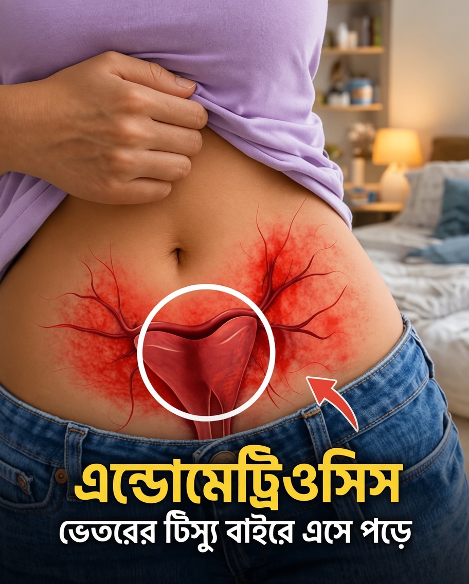 এন্ডোমেট্রিওসিসের সতর্কবার্তা: প্রতিদিনের যেসব অভ্যাস আপনার উপেক্ষা করা উচিত নয়