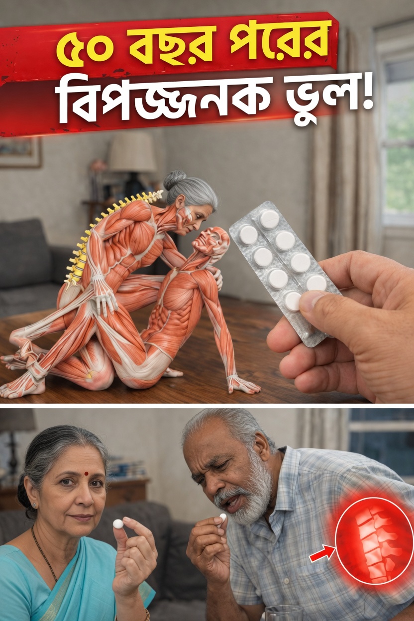 আপনার কি বয়স ৫০-এর বেশি? ৩টি দৈনন্দিন অভ্যাস যা নীরবে আপনার শরীরের ক্ষতি করে