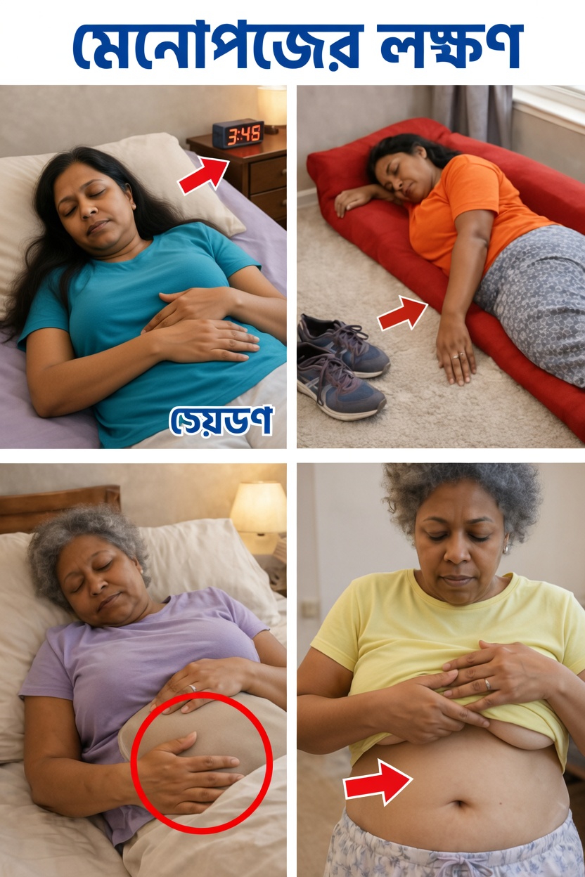 ৯টি মেনোপজের লক্ষণ যা আপনার জীবন ব্যাহত করার আগে উপেক্ষা করা উচিত নয়