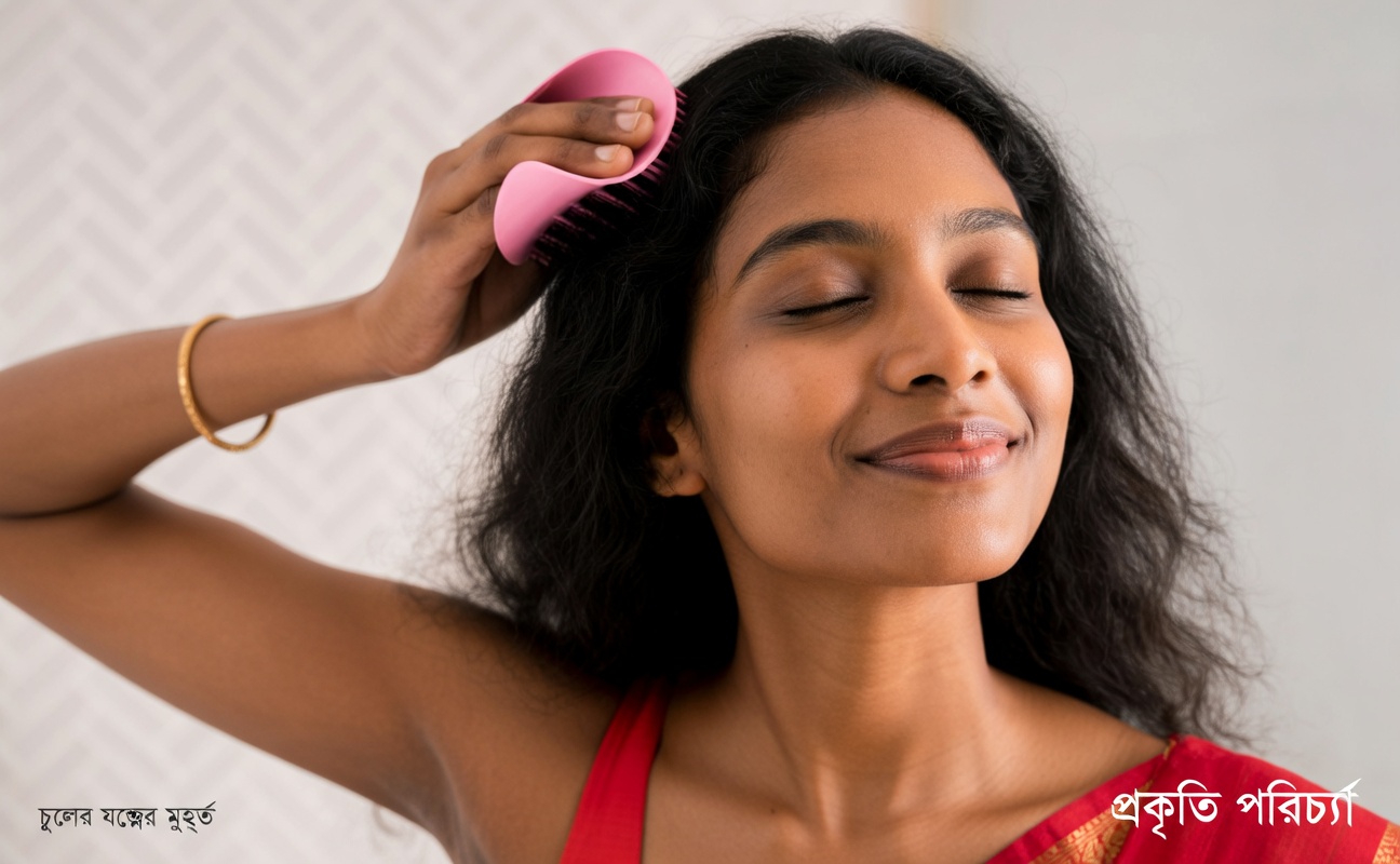 আপনি কি চুলের উজ্জ্বলতা নষ্ট করে এমন এই সাপ্তাহিক চুলের অভ্যাসটিকে উপেক্ষা করছেন?