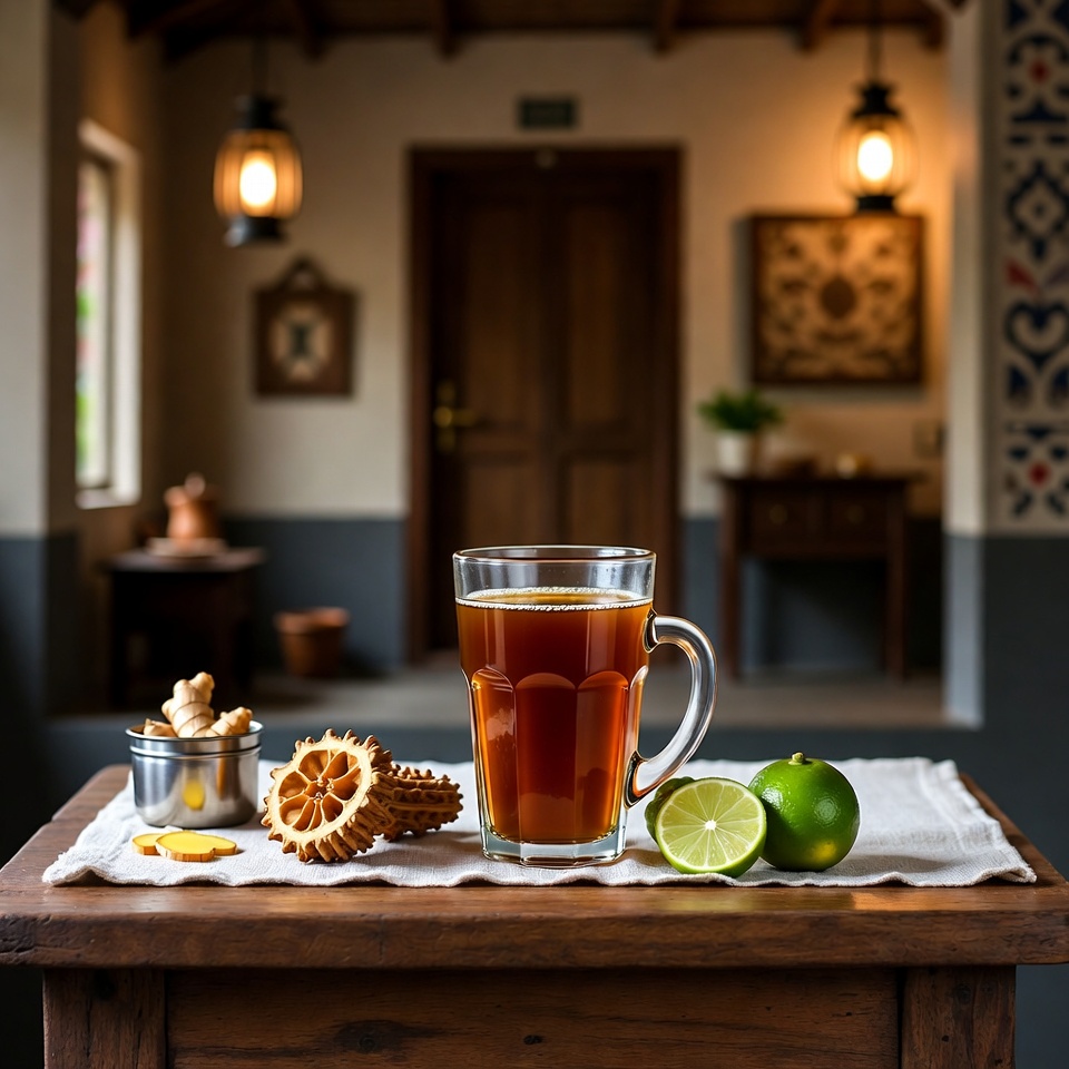 বিস্ফোরক প্রাণশক্তির প্রাচীন গোপন রহস্য উন্মোচন করুন: তেতো কোলা, আদা, লেবুর টনিক