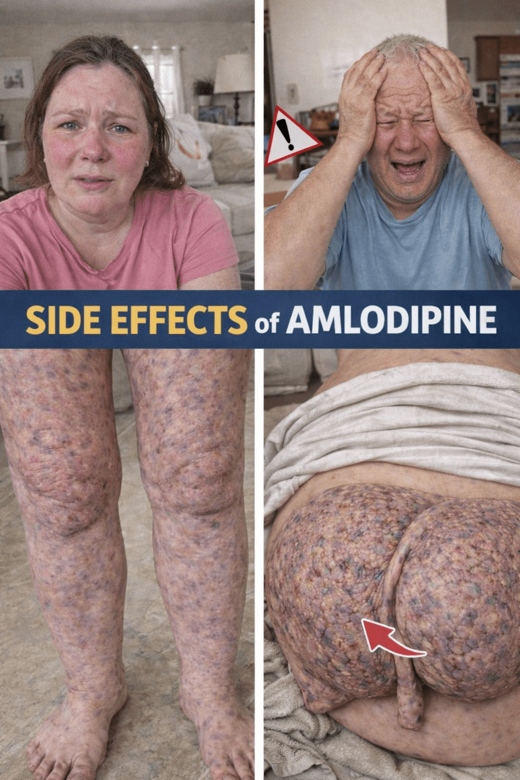 অ্যামলোডিপিনের ১২টি সাধারণ পার্শ্বপ্রতিক্রিয়া, যা আপনার জানা উচিত