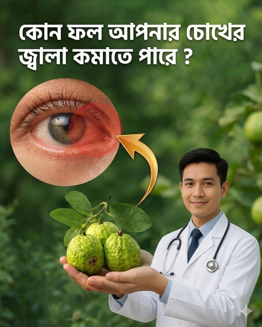 🍃 লাল চোখের জন্য পেয়ারার পাতা: যে প্রাকৃতিক প্রতিকারটি ক্রমশ আরও বেশি মানুষ আবিষ্কার করছেন