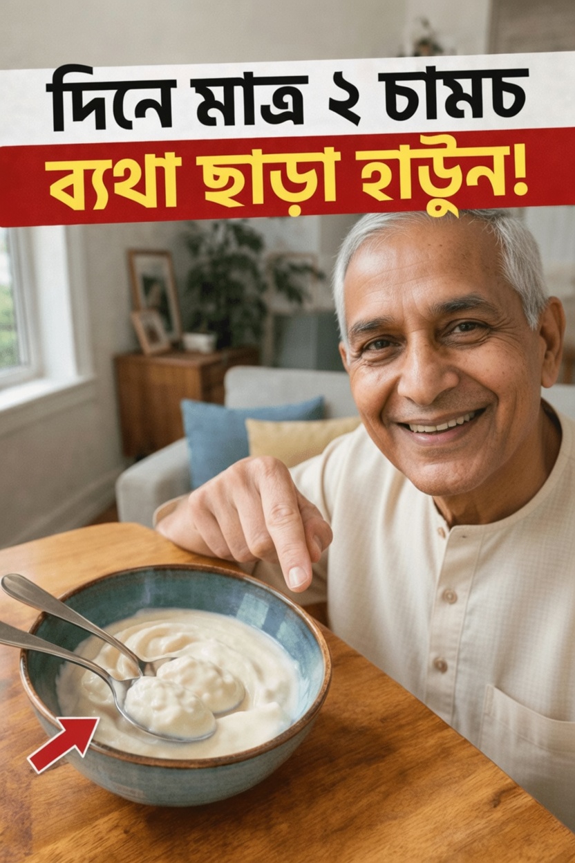 বয়স বাড়ার সঙ্গে সঙ্গে আপনার দৈনন্দিন খাদ্যতালিকায় এই সহজ খাবারটি যোগ করলে তা জয়েন্টের আরাম বজায় রাখতে সহায়তা করতে পারে