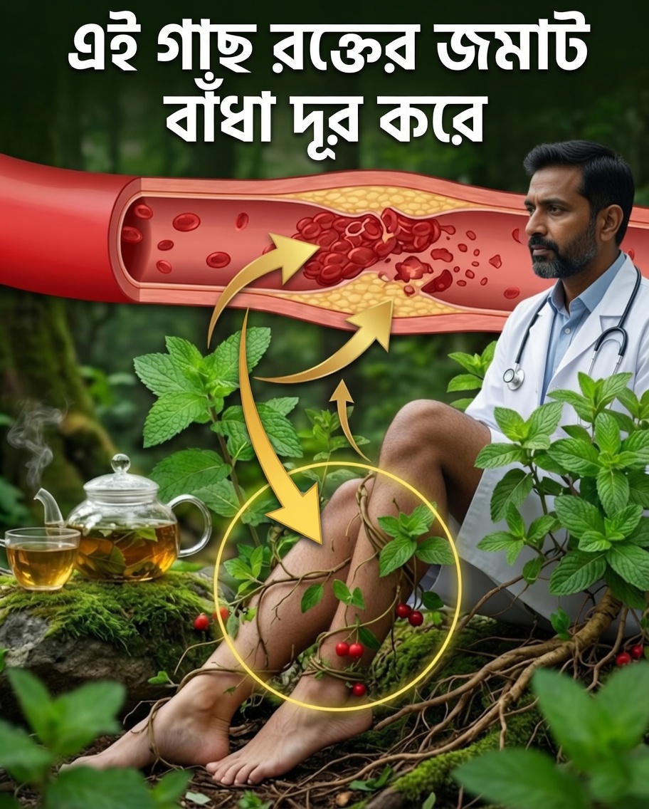 পায়ের রক্তসঞ্চালন উন্নত করতে ৫টি জনপ্রিয় উদ্ভিদ — এবং যেসব সতর্কসংকেত কখনোই উপেক্ষা করা উচিত নয়