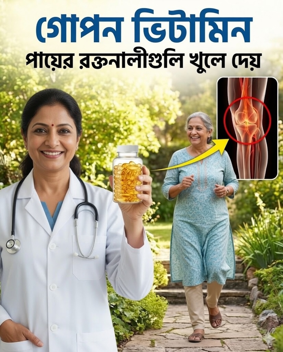 ডায়াবেটিসে রক্ত সঞ্চালন সমর্থনে ৩টি গুরুত্বপূর্ণ ভিটামিন (অতিরঞ্জিত প্রতিশ্রুতি ছাড়া)