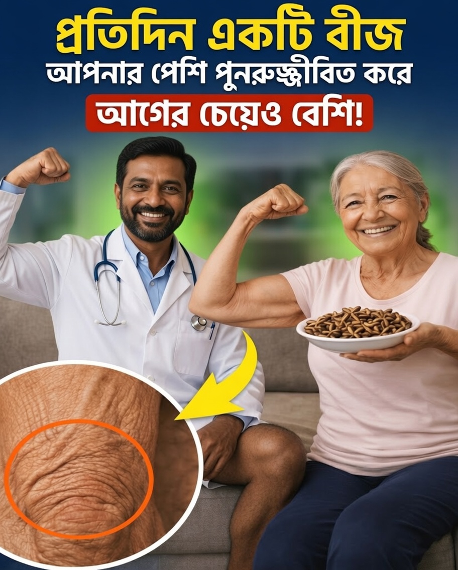 ৬০ বছরের পর সারকোপেনিয়া: সবচেয়ে সস্তা খাবারটি, যা বেশিরভাগ মানুষ ভুলে যায়